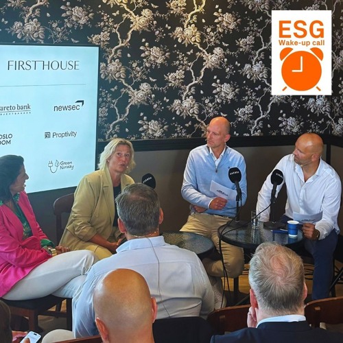 Eiendomspodden by Newsec | #70 - Live at Arendalsuka