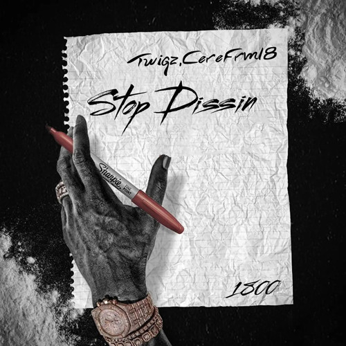 Stop Dissin Twigz x CereFrm18