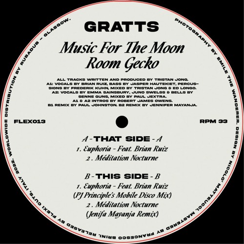 Gratts - Méditation Nocturne (Jenifa Mayanja Remix) (STW Premiere)
