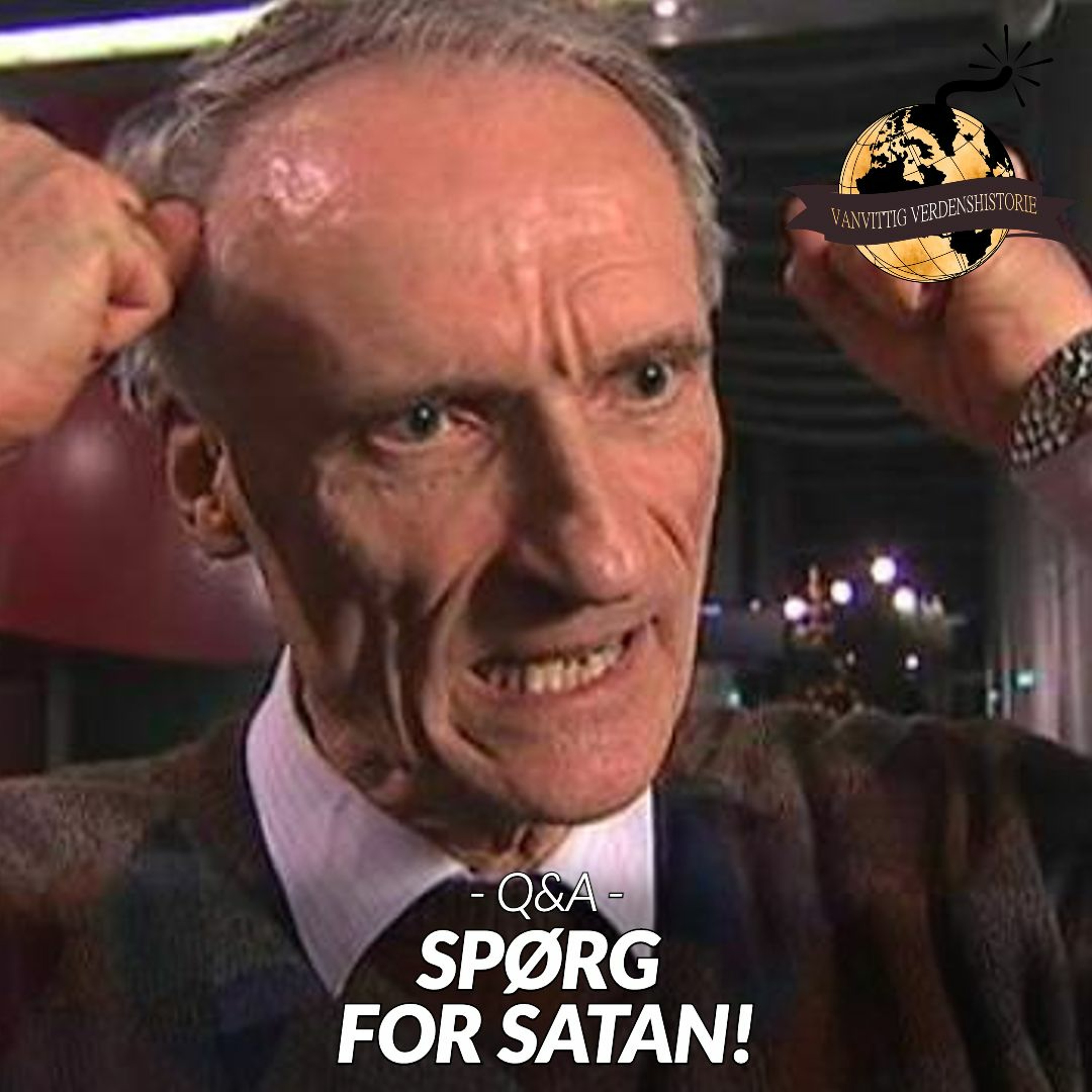 Q&A #5: Spørg for satan!