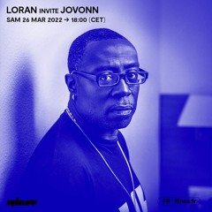 LORAN invite Jovonn - 26 Mars 2022