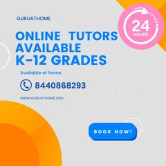 Online Tutoring India | Get Indian tutors Online - Guru at Home