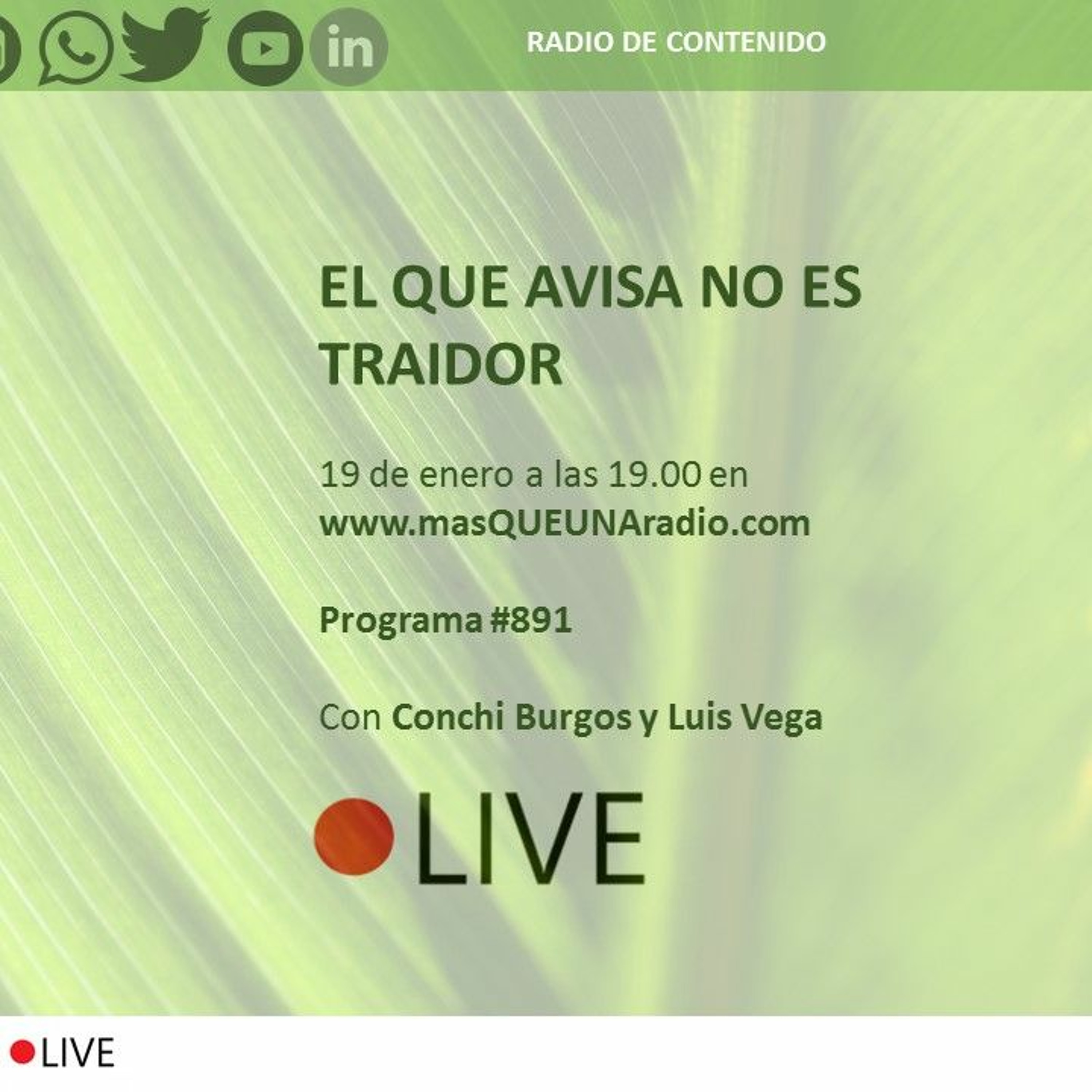masQUEUNAradio
