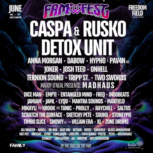 live @ fam fest 2025