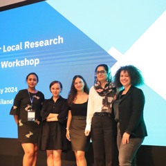 Peripheral Vision: Women Leading Conflict Research, Winter 2025