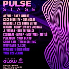 Mau P @ Pulse Stage, Project Glow, United States 2023-04-30