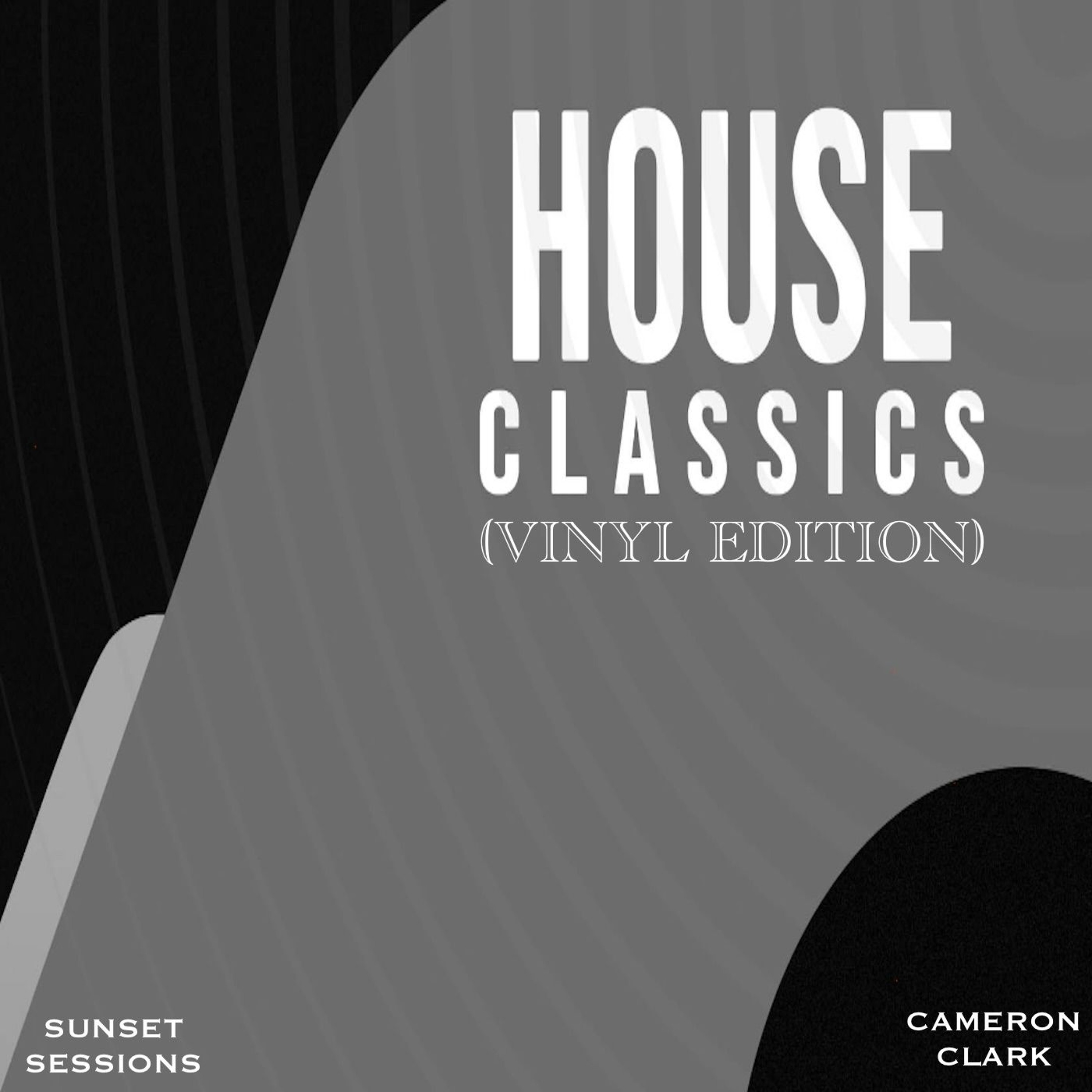 Ep. 147  "HOUSE CLASSICS"  (House Vinyl Mix) episode artwork