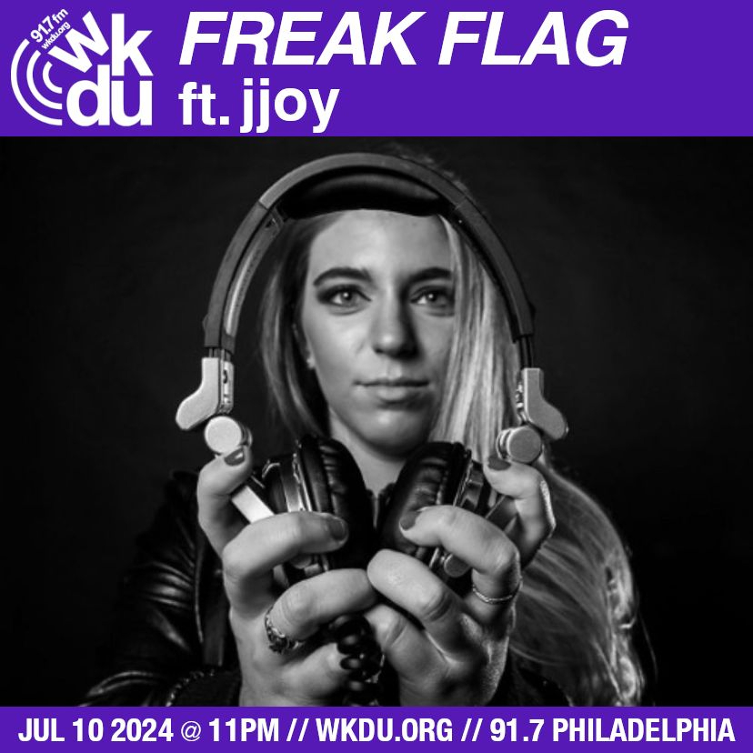 Freak Flag | jjoy | 2024-07-10 episode artwork