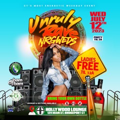 Unrulyrave NRGWeds July 12 2023