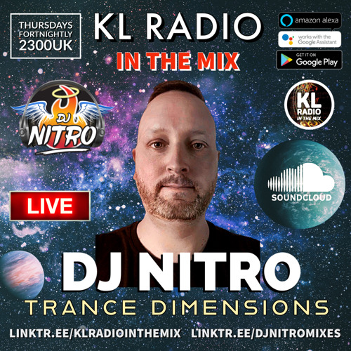 Stream DJ NITRO'S KL RADIO TRANCE MIX (09.03.23) by DJ Nitro - Trance Mixes  | Listen online for free on SoundCloud