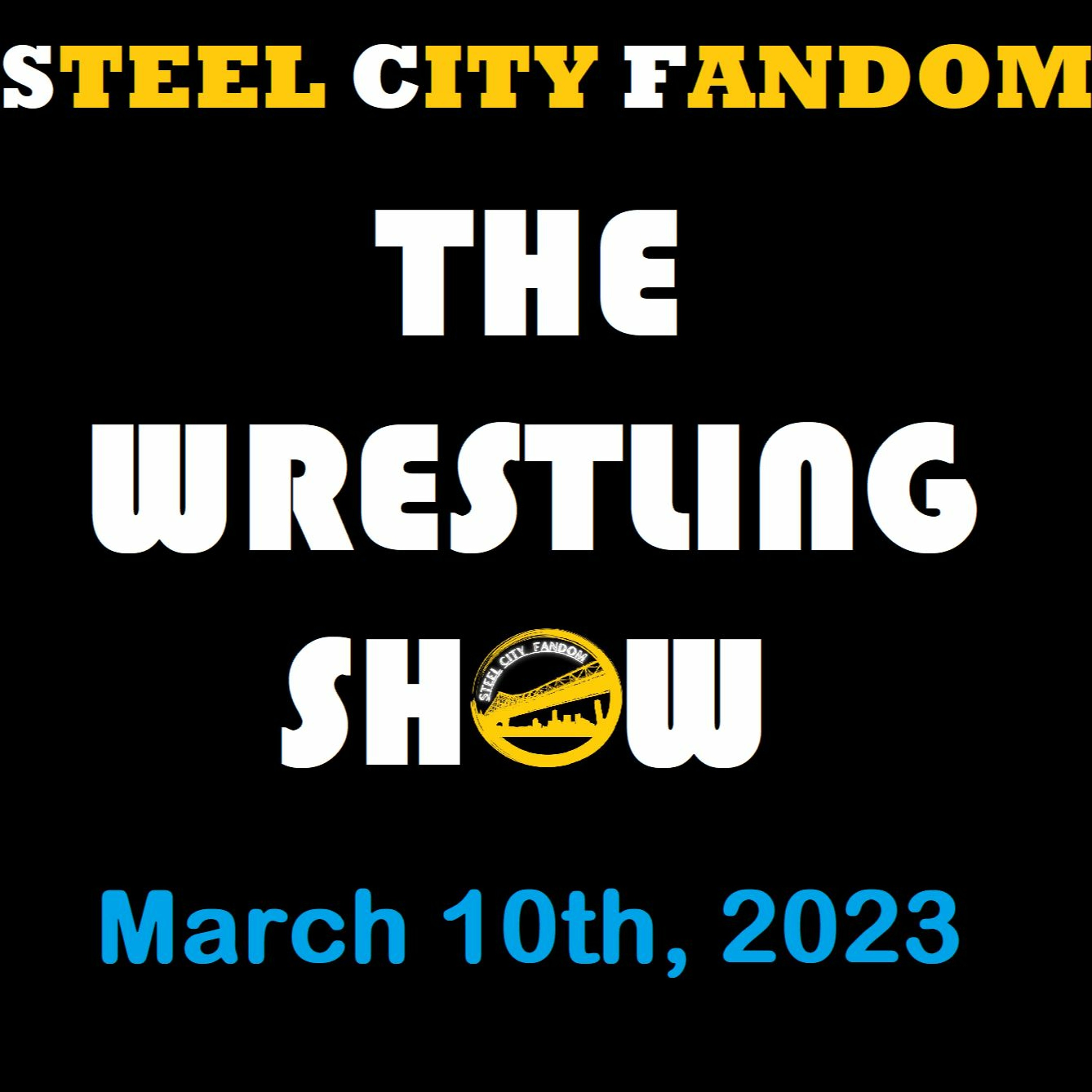 The Wrestling Show - March 10th, 2023 episode artwork