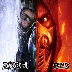 Mortal Kombat Theme Song (Dubstep Remix) - Zombr3x