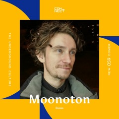 Moonoton @ Newcomer #059 - Russia