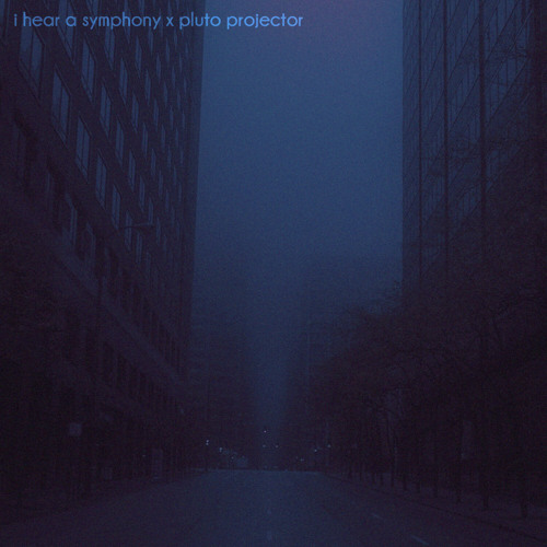 i hear a symphony x pluto projector (electric guitar)