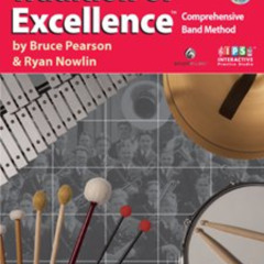 [DOWNLOAD] EBOOK 🎯 W61PR - Tradition of Excellence Book 1 - Percussion by  Bruce Pea
