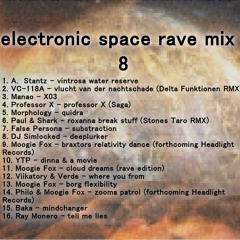 electronic space rave mix 8