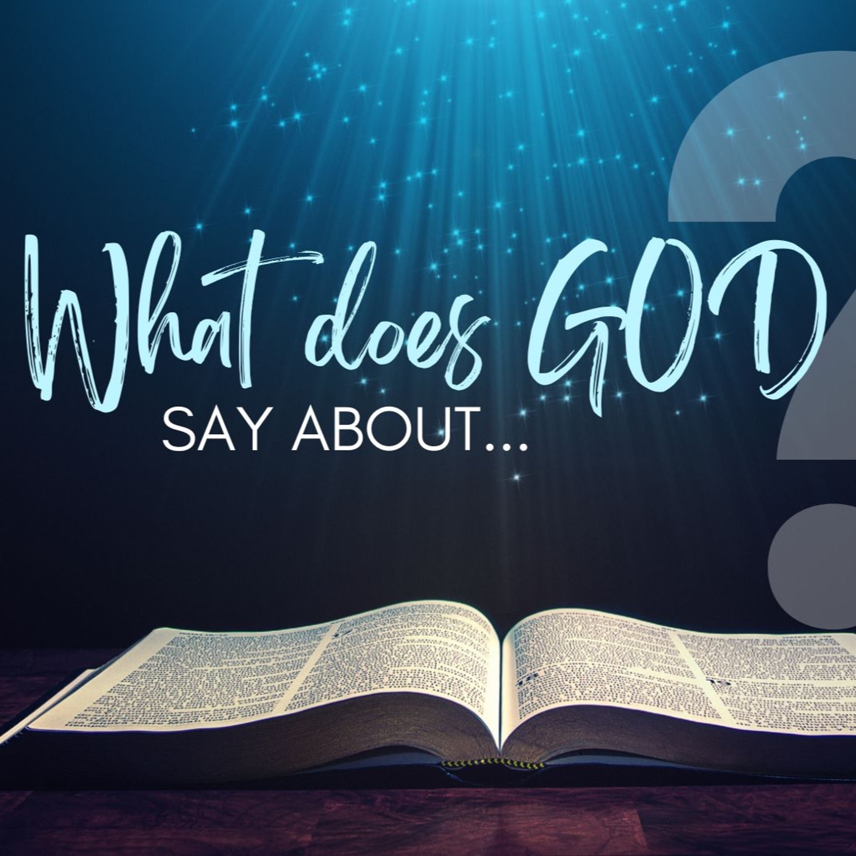 2.06.2024 - Ps Paul Whitehead - What Does God Say About... Pt 9 Being Our Father