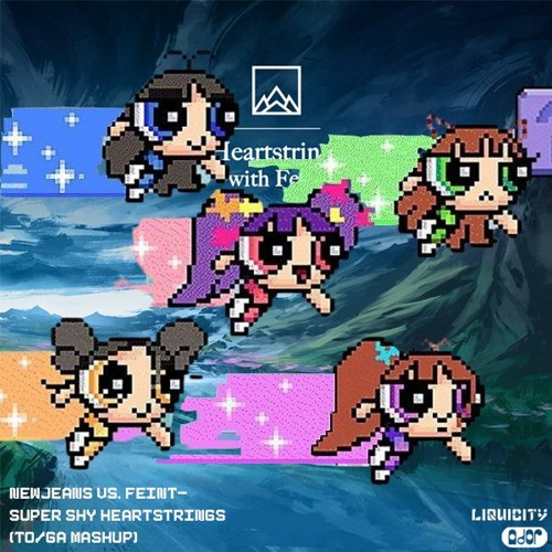 NewJeans Vs. Feint & Boxplot- Super Shy Heartstrings (TO/GA Mashup)