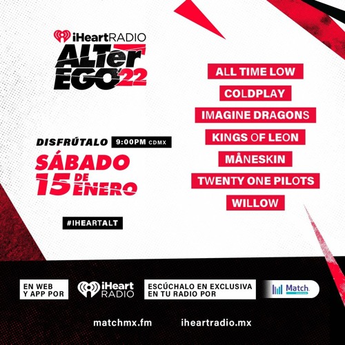 Stream iHeartRadio ALTer Ego 2022 - Match FM - radio promo by Ramiro Galván  | Listen online for free on SoundCloud