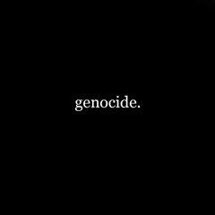 genocide.