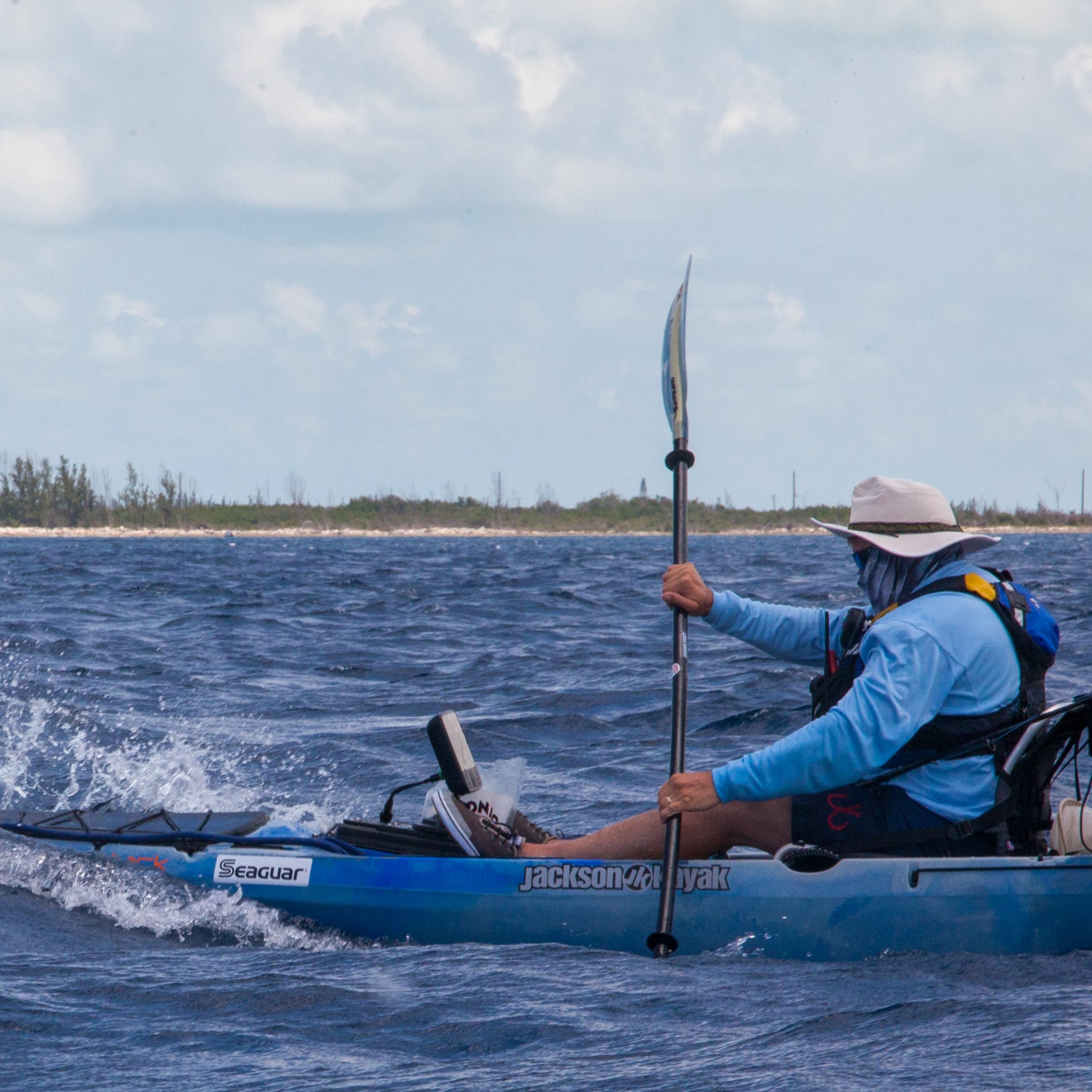 Kayak Fishing with Jim Sammons
