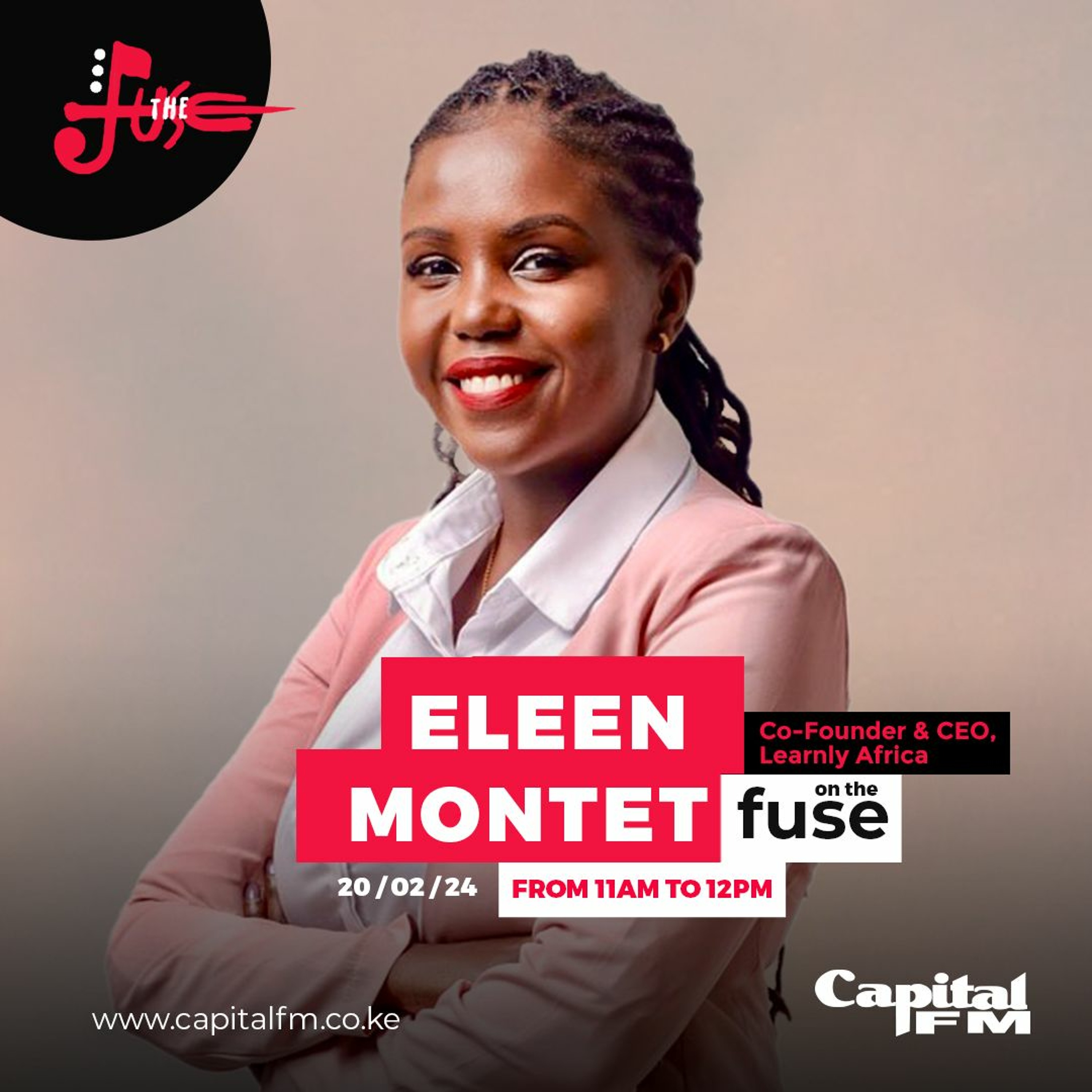 Unleashing Potential & Nurturing Leadership With Learnly Africa | #TheFuse984