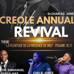 Ou Leve Mwen Adoration Carlie Jones  1 - 16 - 2022