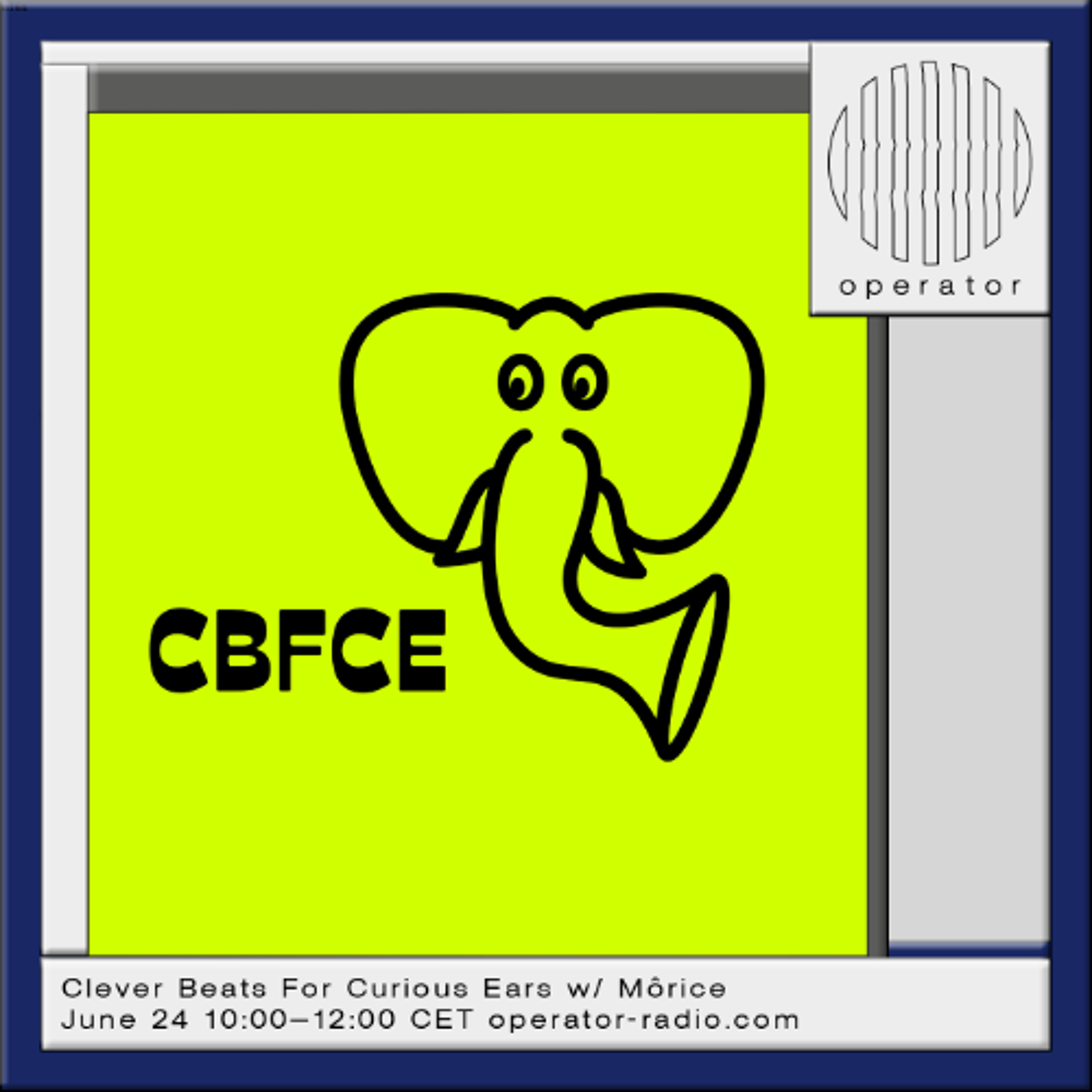 Clever Beats for Curious Ears w/ Môrice - 24th June 2026 episode artwork