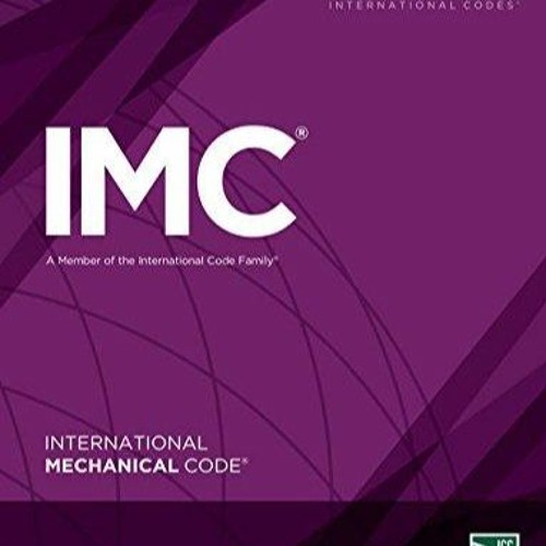 Stream [PDF] 2018 International Mechanical Code (International Code