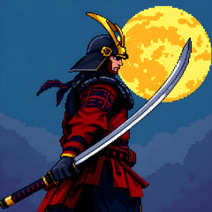 The wandering Samurai