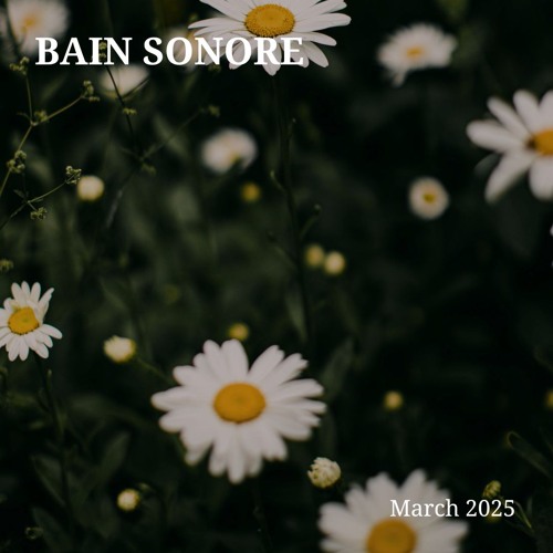 Bain Sonore ~ March 2025