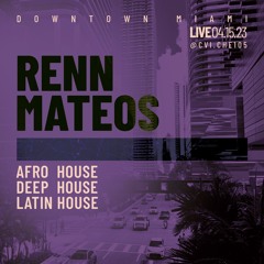 Afro and Latin House. Live@Cvi.che105 04.15.23