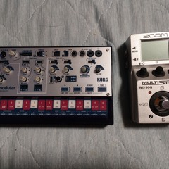 KORG volca modular, ZOOM MultiStomp