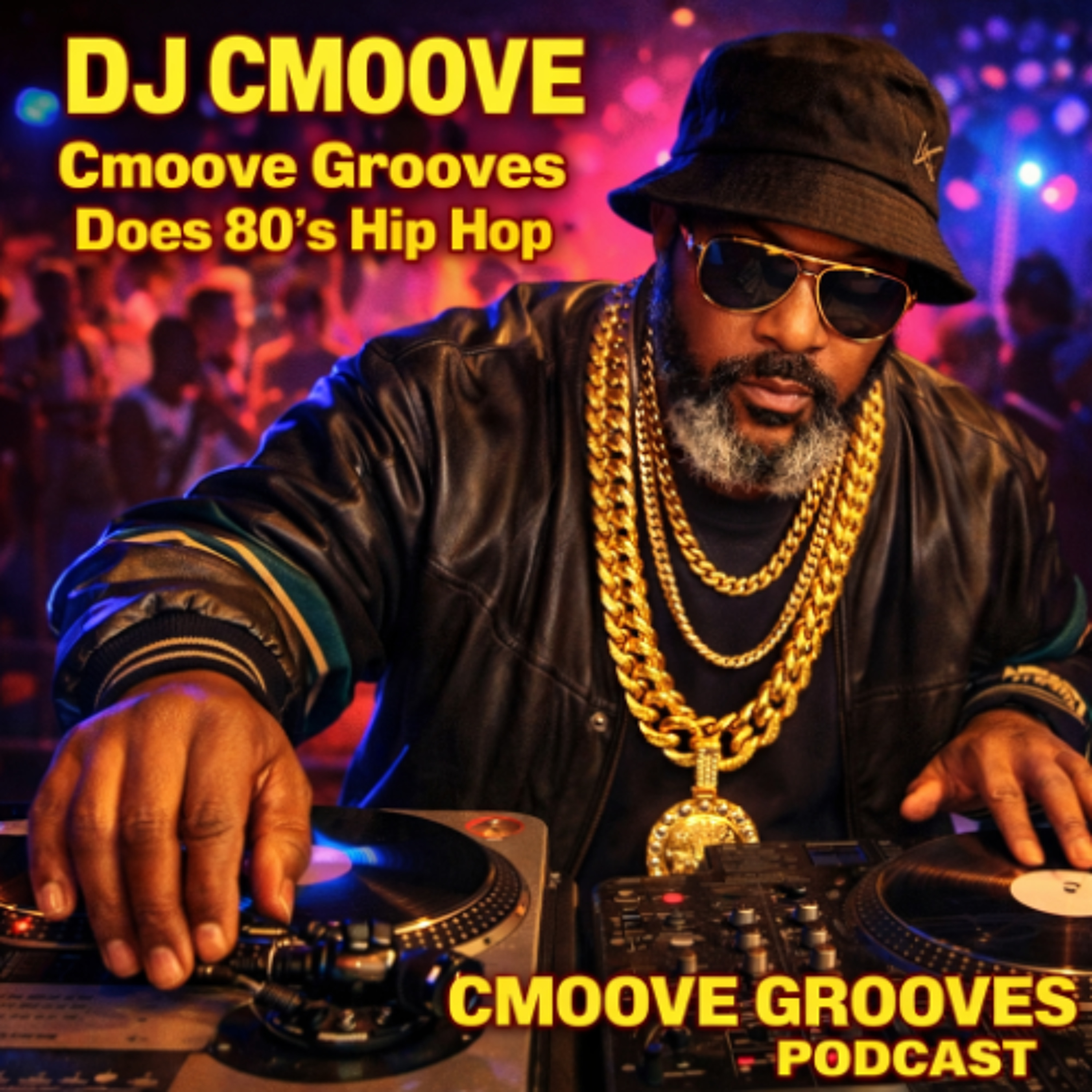 Cmoove Grooves Does 80's Hip Hop (Vol. 7) episode artwork