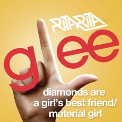 Diamonds Are A Girl best friend Intro - Rita Remix