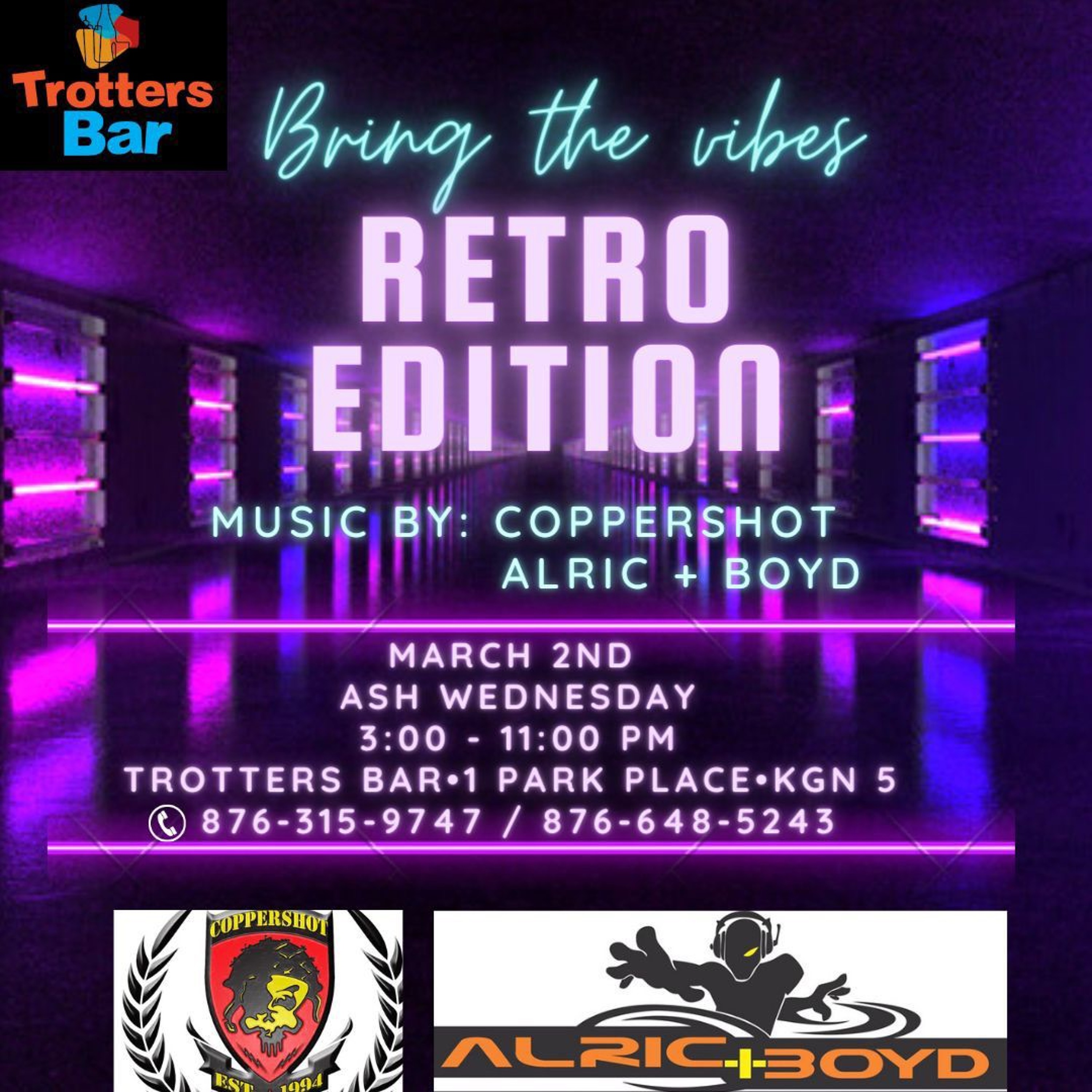 BRING THE VIBES [RETRO EDITION] episode artwork