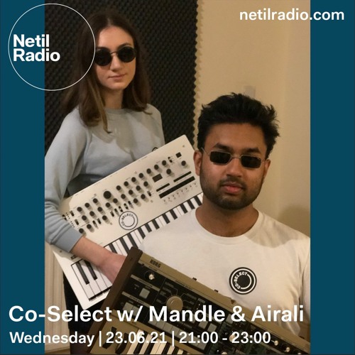 Co-Select w/ Mandle & Airali - Netil Radio -  23.06.2021