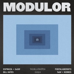 0x00f - Live Modulor2