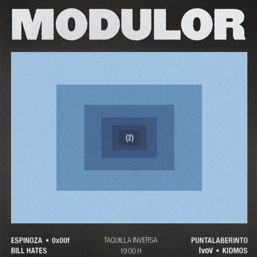 0x00f - Live Modulor2