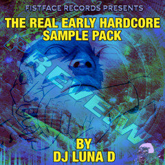 The REAL Early Hardcore Sample Pack By DJ Luna D - Demo Track [LINK IN DESC]