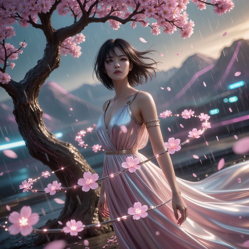 Cherry Tree  (neon synth mix)