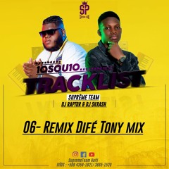 [Remix] Tonymix Ft. DeMarco - Dife By DJ SKRASH.mp3