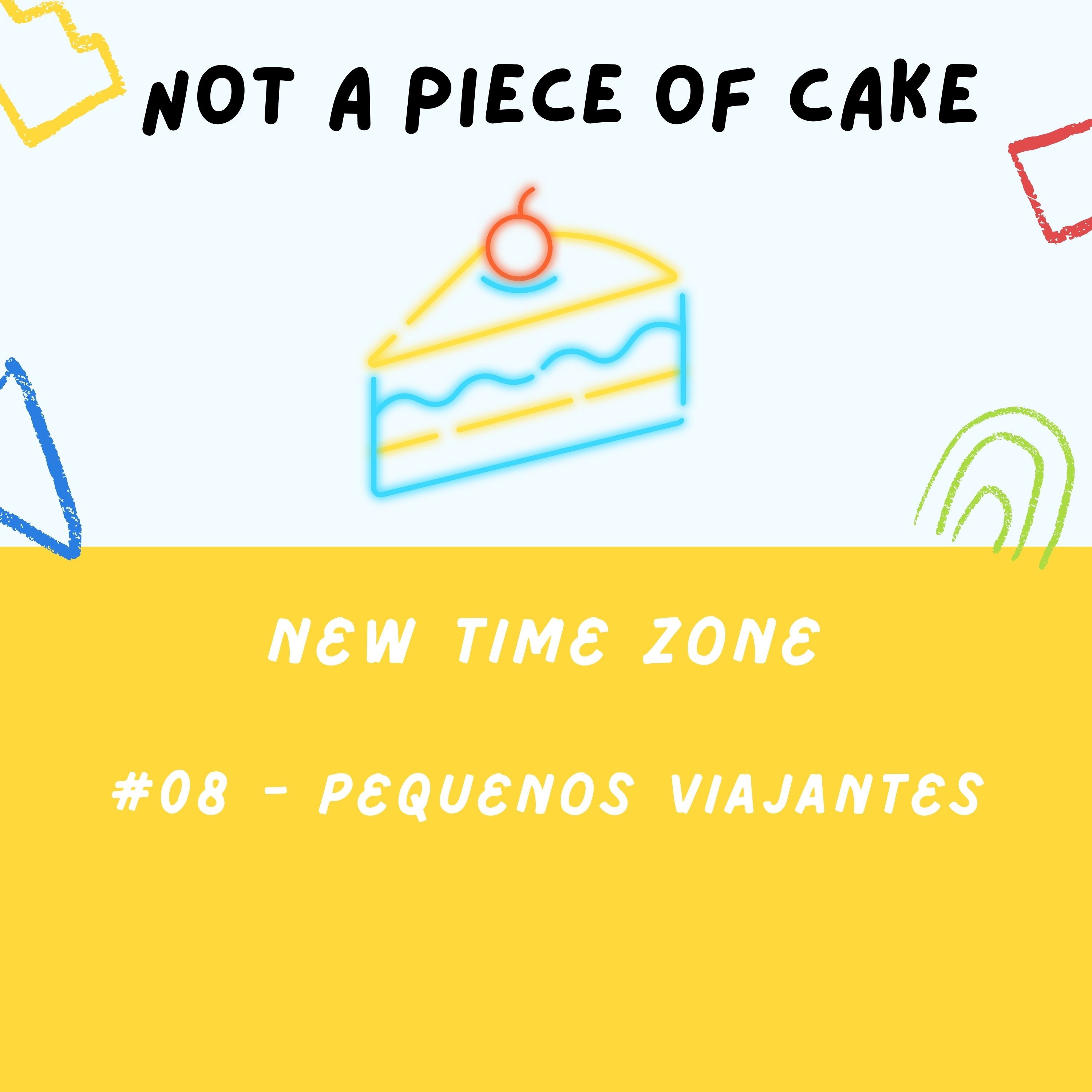 #08 - Pequenos Viajantes episode artwork