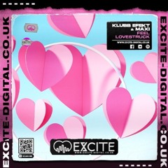 Klubb Efekt & MAXI - Feel Lovestruck