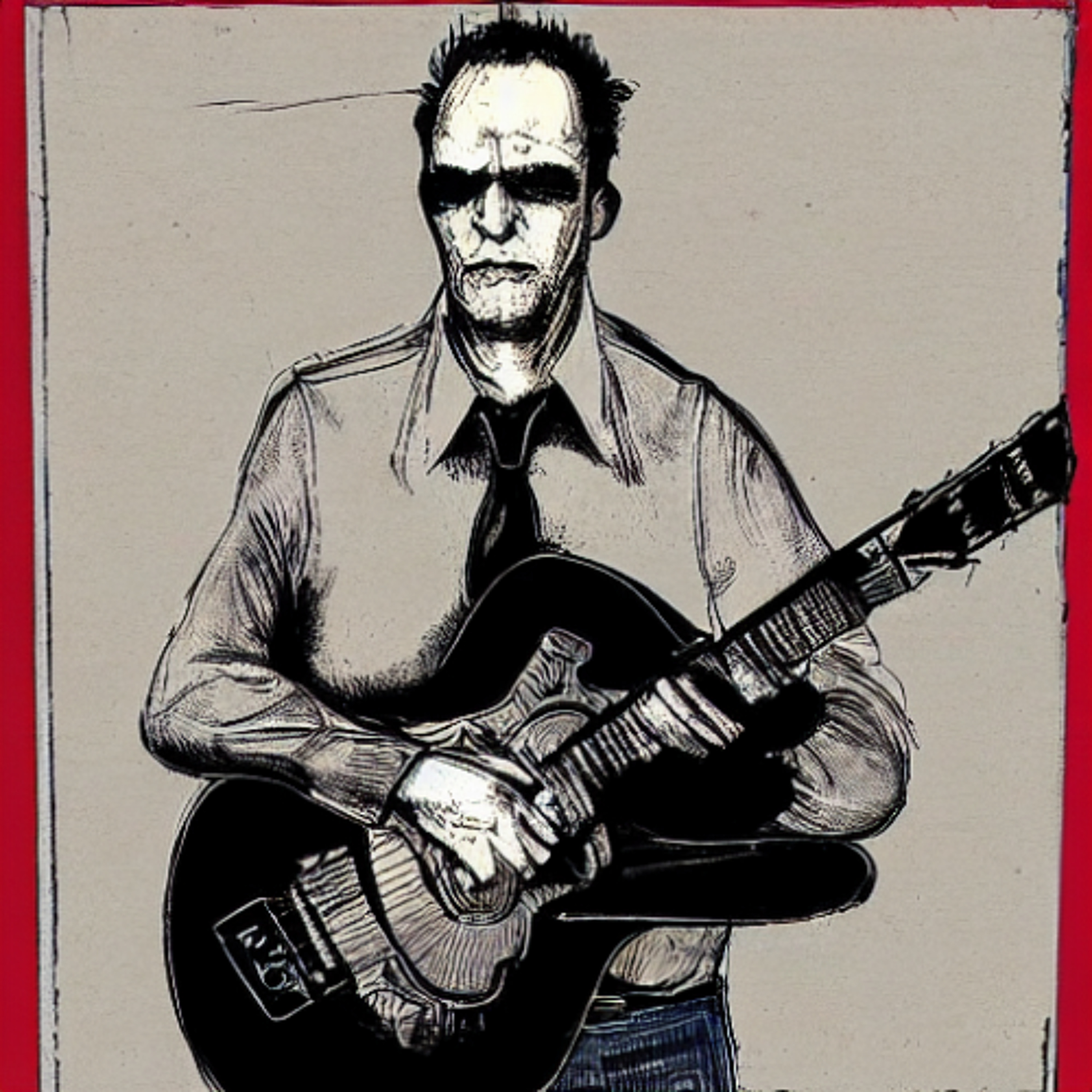 Jamuary 2025 - Day 26 - Blue Room episode artwork