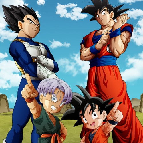 Goku X Vegeta X Gohan X Trunks #220BPM #JERSEYCLUB