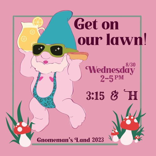 Burning Man 2023 - VOGNR @ Gnomeman's Land