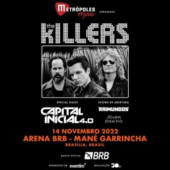 The Killers em Brasília