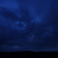blue sky