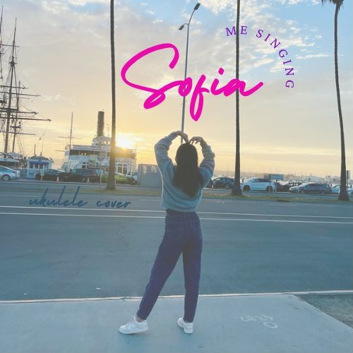 sofia by clairo | ukulele cover | me singing